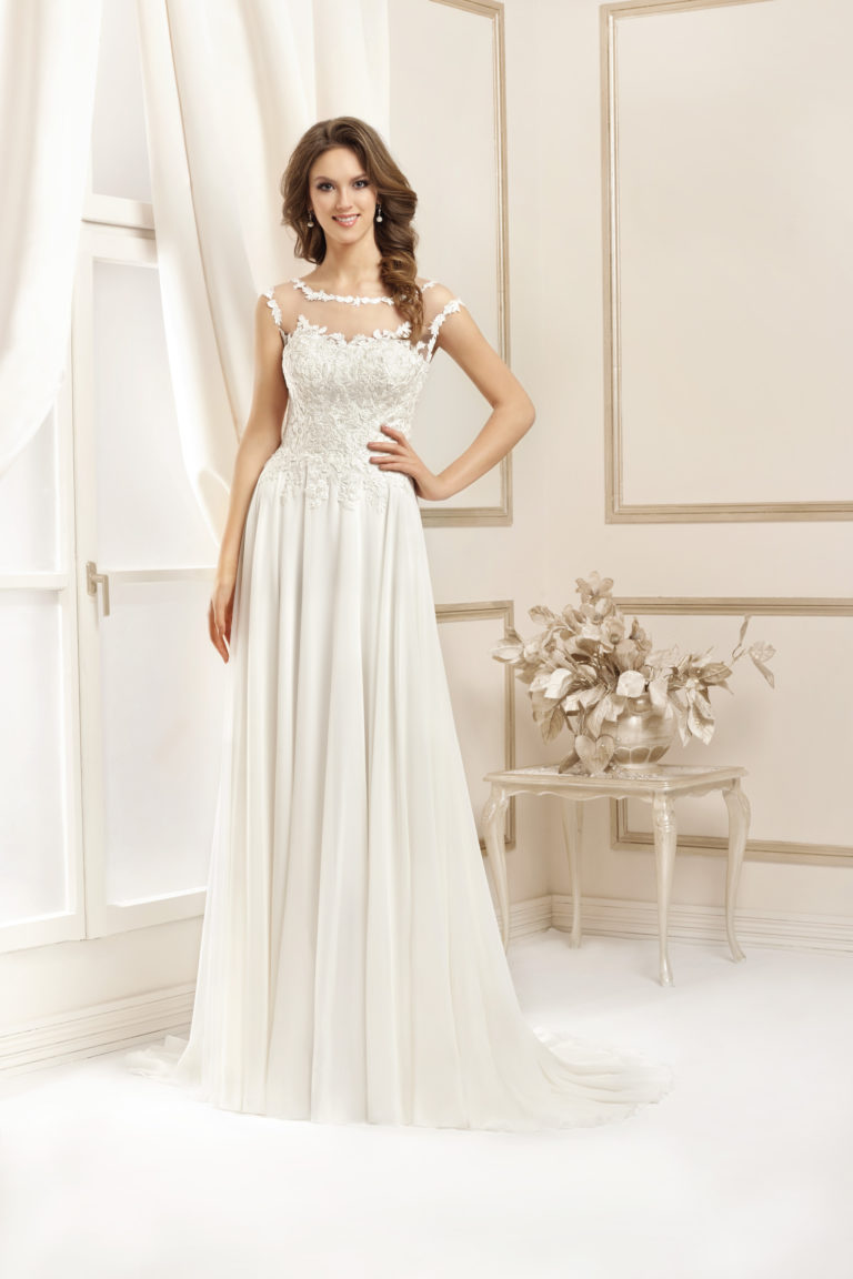 Mode de Pol Brautkleid A-Linie Amberg