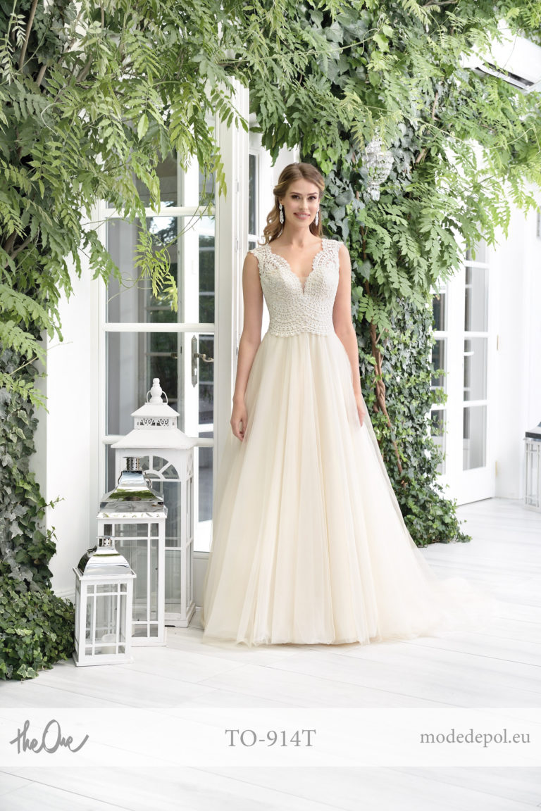 A-Linie, Brautkleid Amberg Ivory 