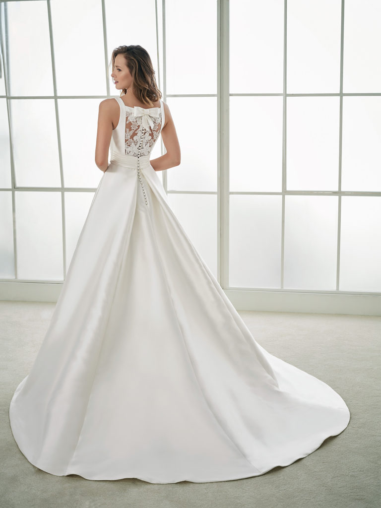 Hochzeitskleid A-Linie, Brautkleid Amberg